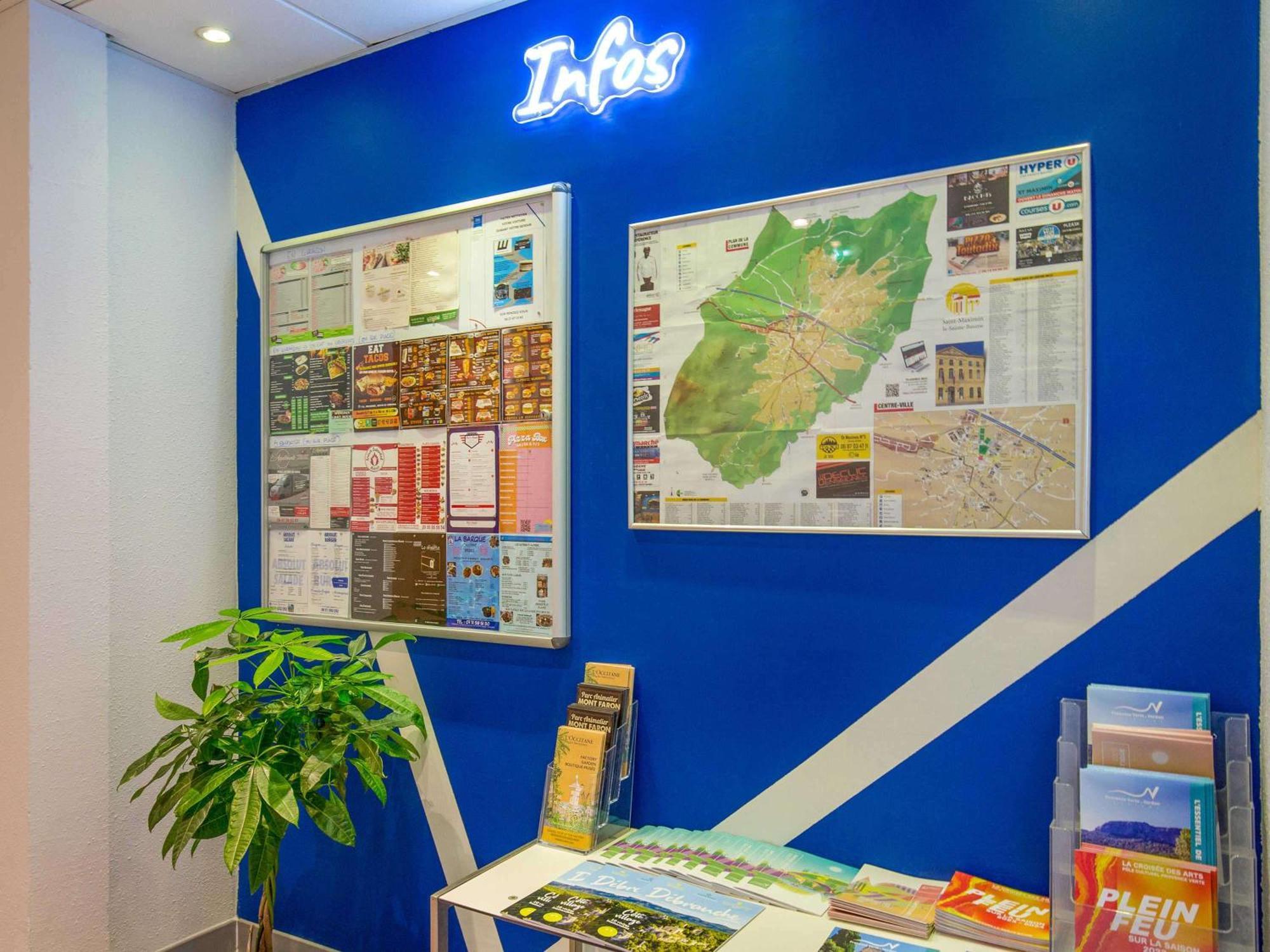 Ibis Budget Saint-Maximin Екстериор снимка