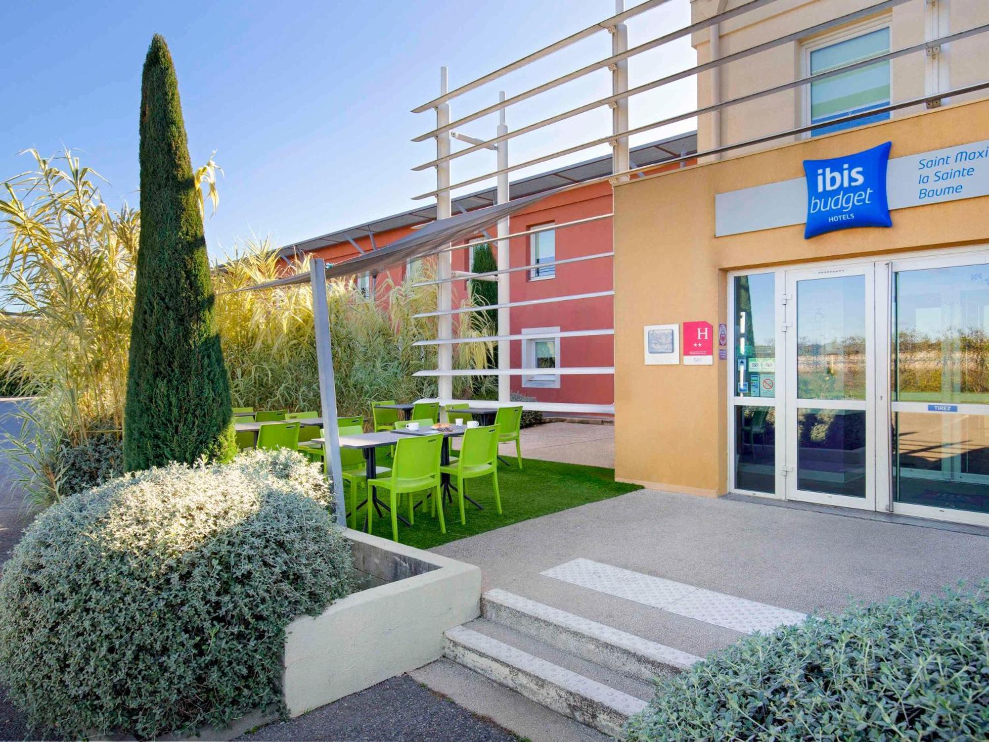 Ibis Budget Saint-Maximin Екстериор снимка